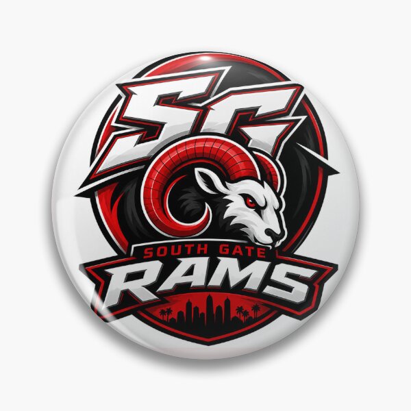 Item preview, South gate Rams designed and sold by theL3Studio.