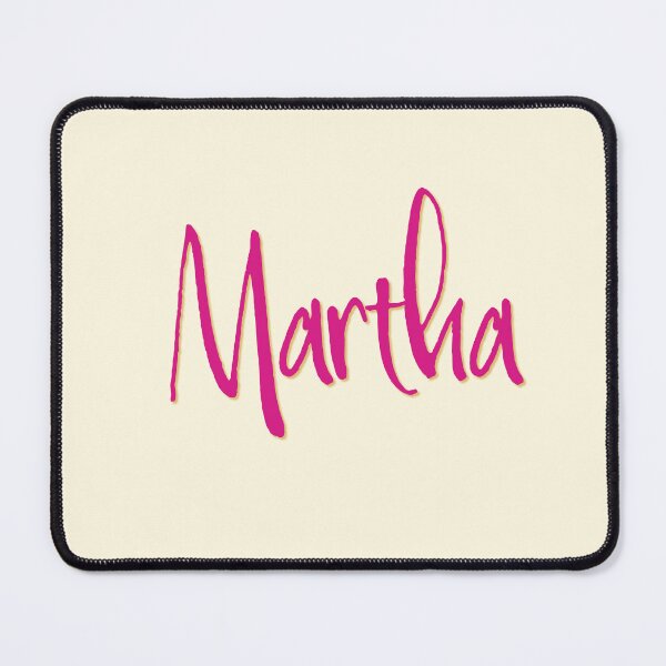 Item preview, MARTHA personalized type design designed and sold by CharlottePlaceArt.