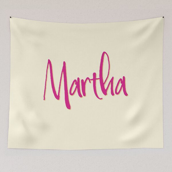Item preview, MARTHA personalized type design designed and sold by CharlottePlaceArt.