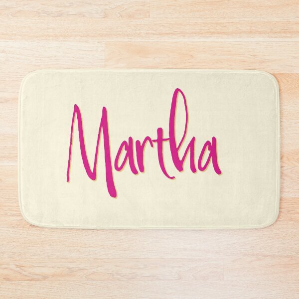 Item preview, MARTHA personalized type design designed and sold by CharlottePlaceArt.