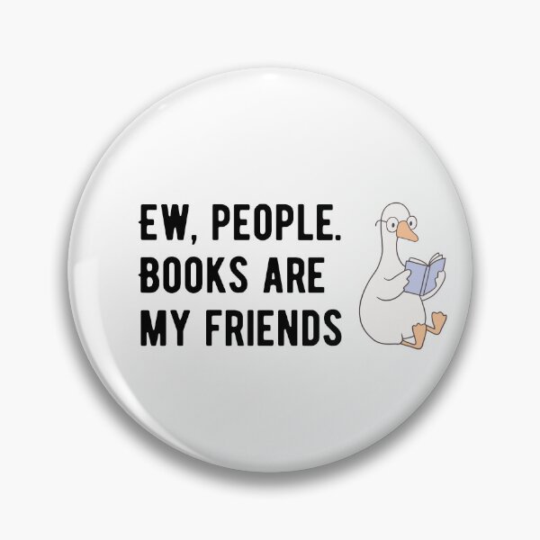 Item preview, Cute Reading Goose Book Lover Cartoon Design designed and sold by luckyhue.