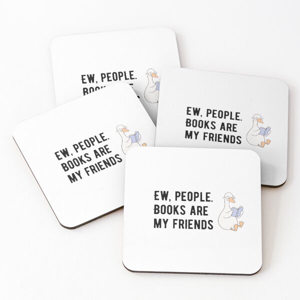 Item preview, Cute Reading Goose Book Lover Cartoon Design designed and sold by luckyhue.