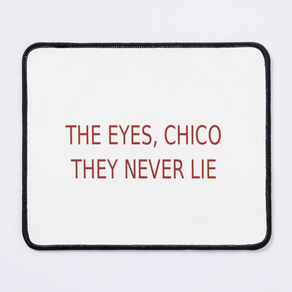 Item preview, The Eyes Chico, They Never Lie designed and sold by Odar.