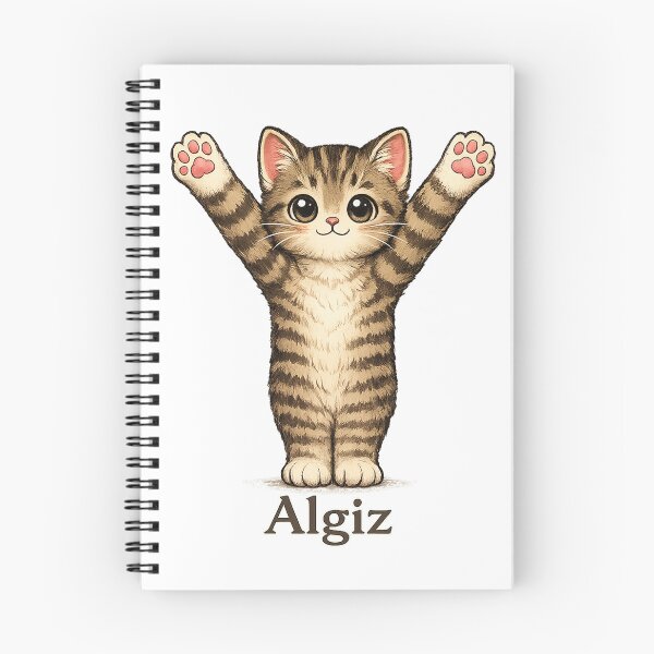 Item preview, Algiz Rune Cat Shirt, Viking T-Shirt, Futhark Rune Tee, Norse Mythology Lover Gift, Kawaii Kitten designed and sold by ToastDesign.