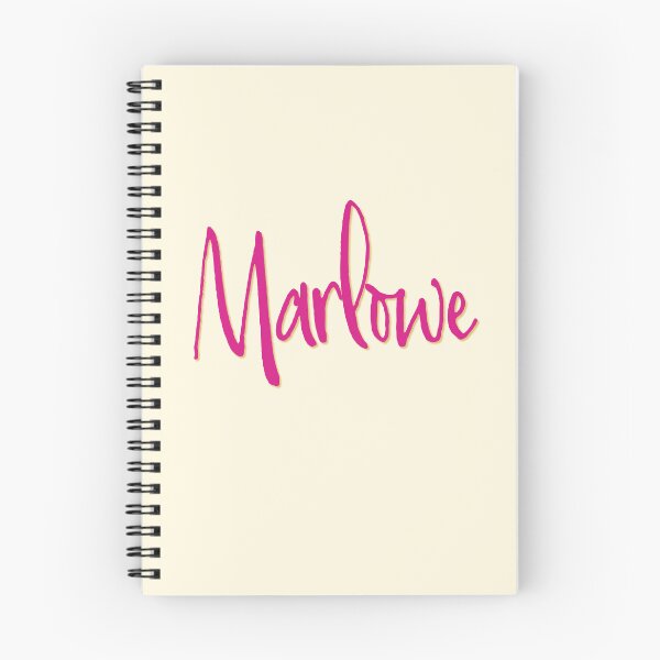 Item preview, MARLOWE personalized type design designed and sold by CharlottePlaceArt.