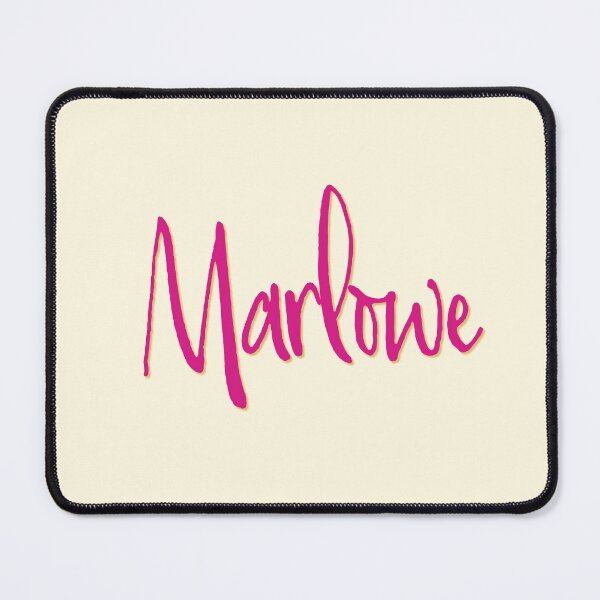 Item preview, MARLOWE personalized type design designed and sold by CharlottePlaceArt.