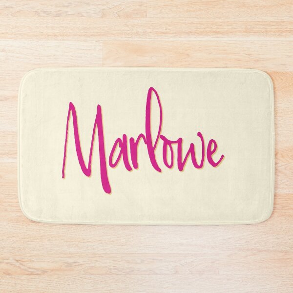 Item preview, MARLOWE personalized type design designed and sold by CharlottePlaceArt.