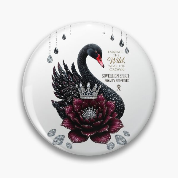 Item preview, Black Swan Crown Royalty Redefined designed and sold by Sovereign Supply Co..