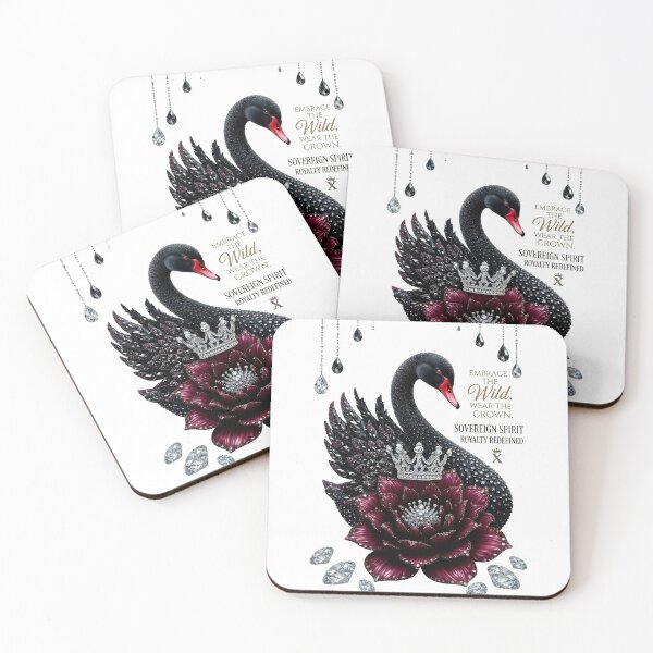 Item preview, Black Swan Crown Royalty Redefined designed and sold by Sovereign Supply Co..