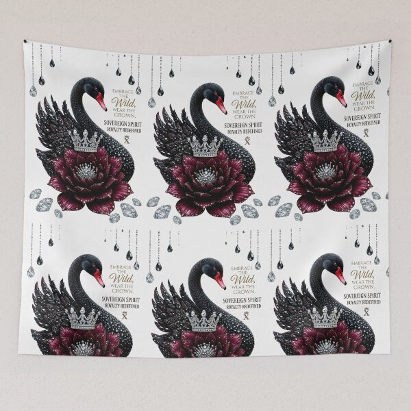 Item preview, Black Swan Crown Royalty Redefined designed and sold by Sovereign Supply Co..