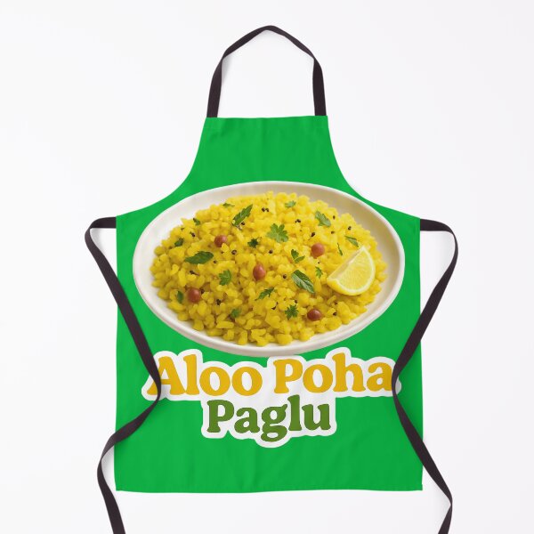Item preview, Aloo Poha Paglu Sticker designed and sold by krazzyremo.