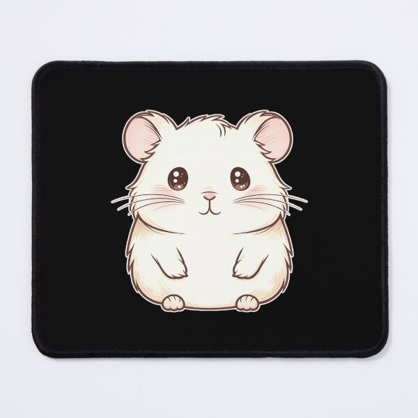Item preview, Adorable White Kawaii Hamster - Cute Pet Lover Gift designed and sold by Cust-tshirts.