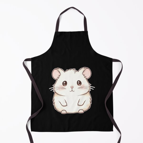 Item preview, Adorable White Kawaii Hamster - Cute Pet Lover Gift designed and sold by Cust-tshirts.