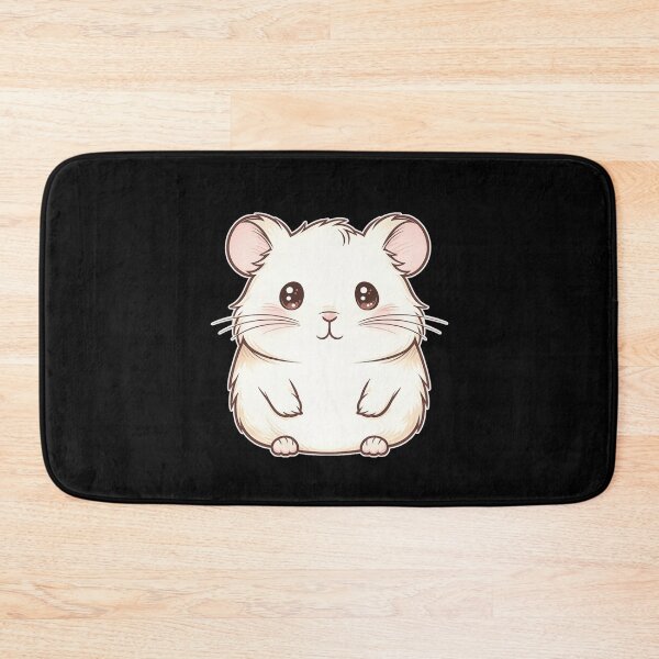 Item preview, Adorable White Kawaii Hamster - Cute Pet Lover Gift designed and sold by Cust-tshirts.