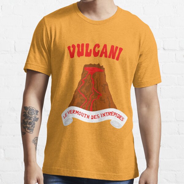 Vulcani - Le vermouth des intrepides Essential T-Shirt