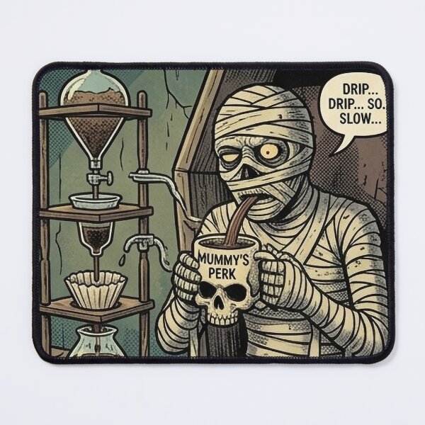 Item preview, Mummy Morning Coffe designed and sold by RaymondMills.