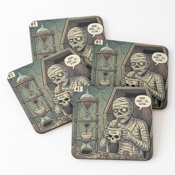 Item preview, Mummy Morning Coffe designed and sold by RaymondMills.
