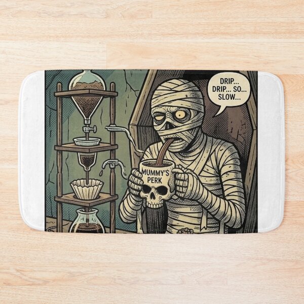 Item preview, Mummy Morning Coffe designed and sold by RaymondMills.