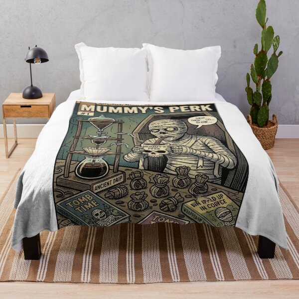 Item preview, Mummy Morning Coffe designed and sold by RaymondMills.