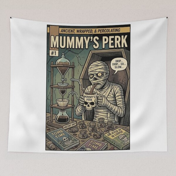 Item preview, Mummy Morning Coffe designed and sold by RaymondMills.