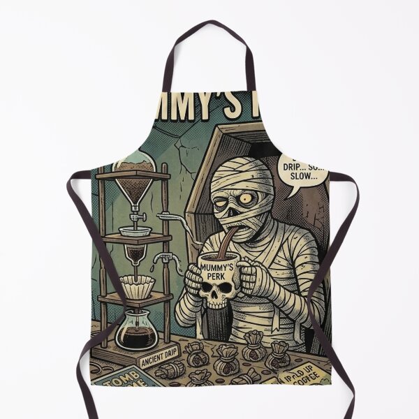 Item preview, Mummy Morning Coffe designed and sold by RaymondMills.