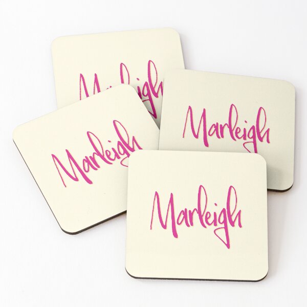 Item preview, MARLEIGH personalized type design designed and sold by CharlottePlaceArt.