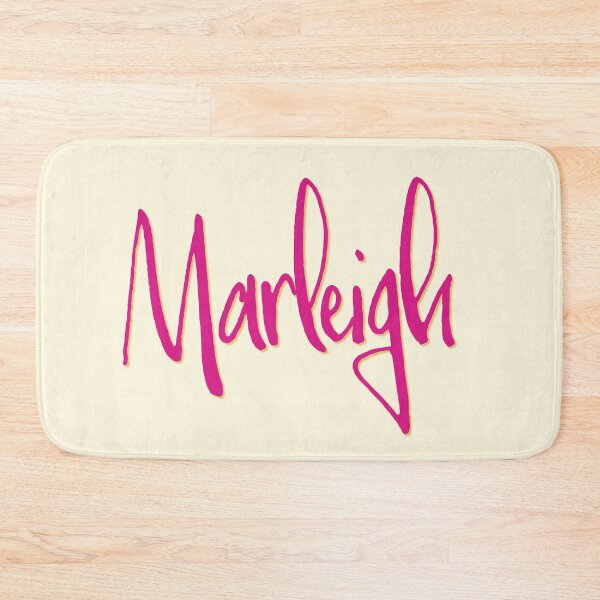 Item preview, MARLEIGH personalized type design designed and sold by CharlottePlaceArt.