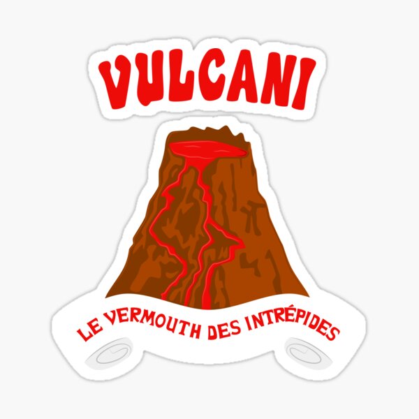 Item preview, Vulcani - Le vermouth des intrepides designed and sold by Gwendal.