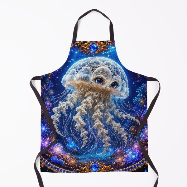 Item preview, Enchanted Moon Jellyfish designed and sold by MagicPixelFrame.