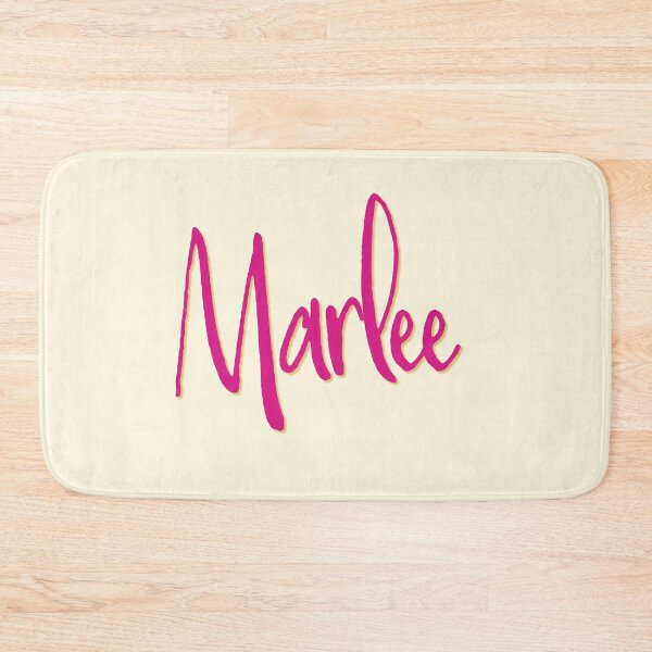 Item preview, MARLEE personalized type design designed and sold by CharlottePlaceArt.