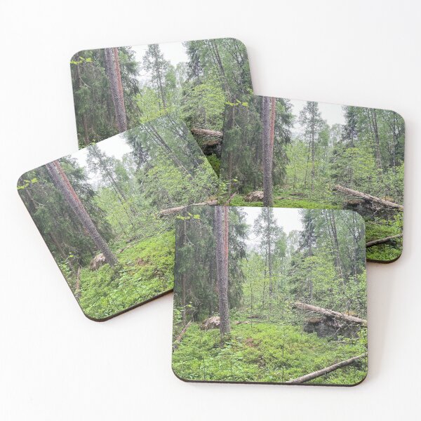 Item preview, NATURE LOVER UNTAMED NORDIC FOREST Animals Forests and Peace of Mind Freedom designed and sold by Jt41.