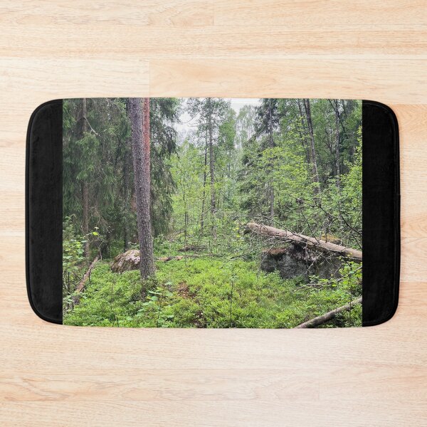 Item preview, NATURE LOVER UNTAMED NORDIC FOREST Animals Forests and Peace of Mind Freedom designed and sold by Jt41.