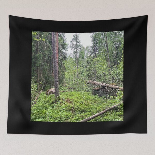 Item preview, NATURE LOVER UNTAMED NORDIC FOREST Animals Forests and Peace of Mind Freedom designed and sold by Jt41.