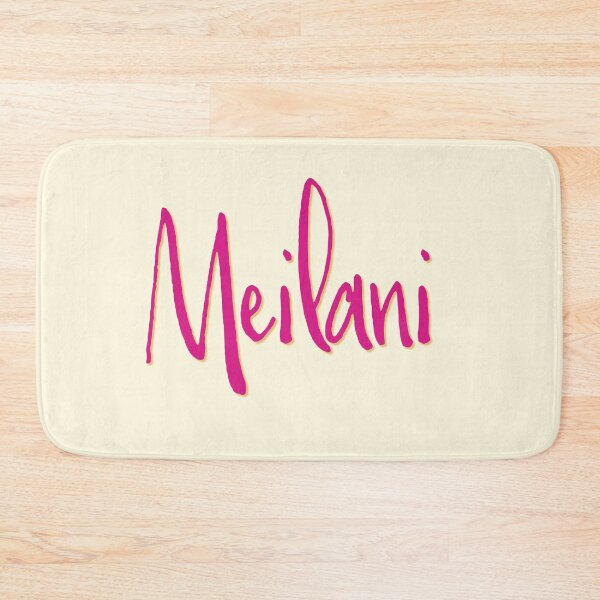 Item preview, MEILANI personalized type design designed and sold by CharlottePlaceArt.