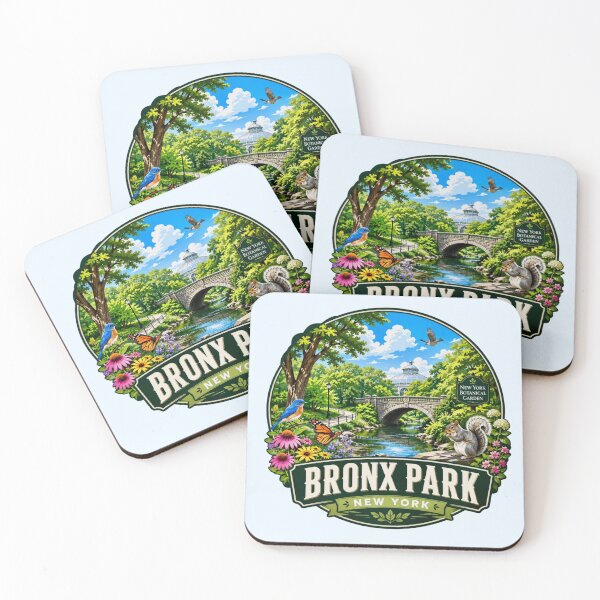 Aperçu de l'œuvre Bronx Park, New York créée et vendue par Myra365Art.