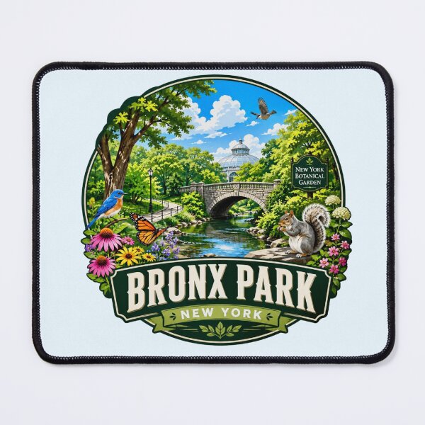 Item preview, Bronx Park, New York designed and sold by Myra365Art.