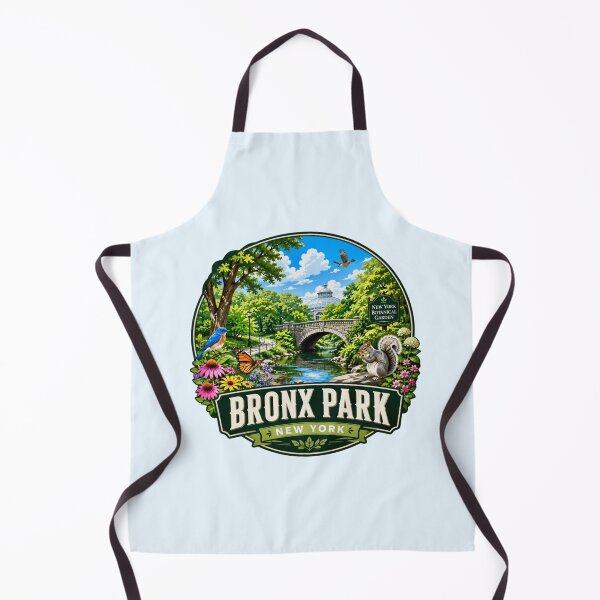 Item preview, Bronx Park, New York designed and sold by Myra365Art.