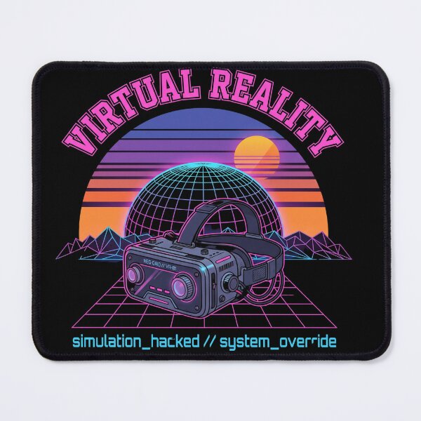 Item preview, Retro Virtual Reality Cyberpunk Simulation designed and sold by Tel A Pet.