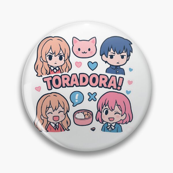 Item preview, ToraDora Mood designed and sold by Nefi-stickers.