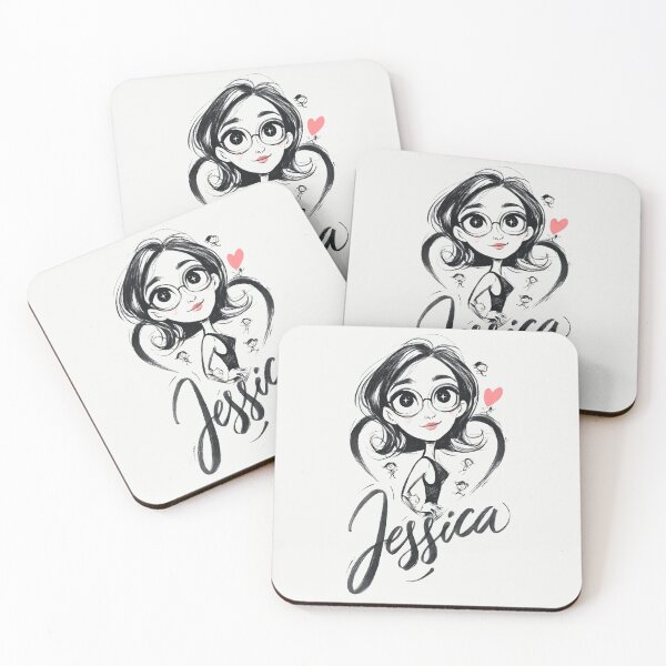 Item preview, Personalized Jessica Mom Gift for Her Birthday designed and sold by PixelQ.