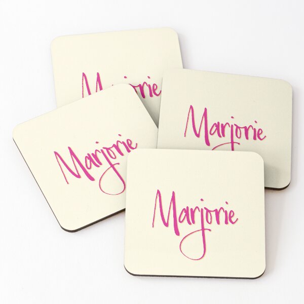 Item preview, MARJORIE personalized type design designed and sold by CharlottePlaceArt.