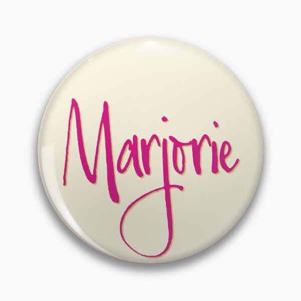 Item preview, MARJORIE personalized type design designed and sold by CharlottePlaceArt.