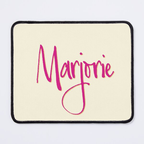 Item preview, MARJORIE personalized type design designed and sold by CharlottePlaceArt.