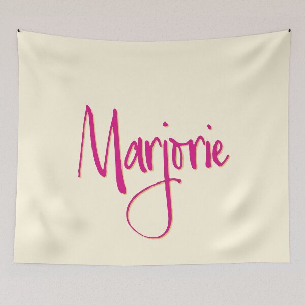 Item preview, MARJORIE personalized type design designed and sold by CharlottePlaceArt.