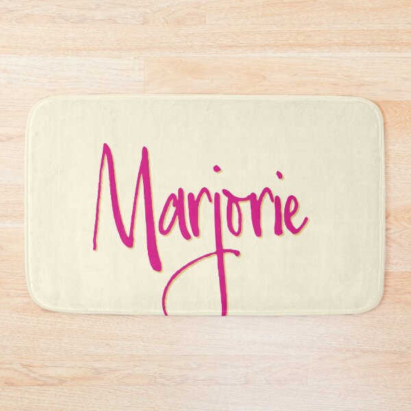 Item preview, MARJORIE personalized type design designed and sold by CharlottePlaceArt.