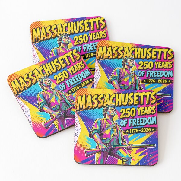 Item preview, Massachusetts 250 Years of Freedom designed and sold by rygenr8.