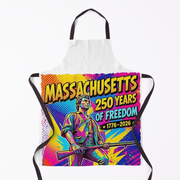 Item preview, Massachusetts 250 Years of Freedom designed and sold by rygenr8.