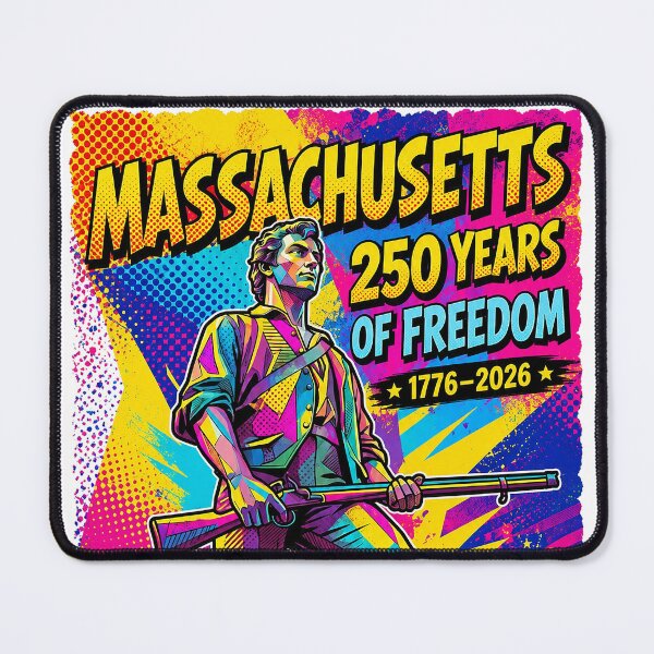 Item preview, Massachusetts 250 Years of Freedom designed and sold by rygenr8.