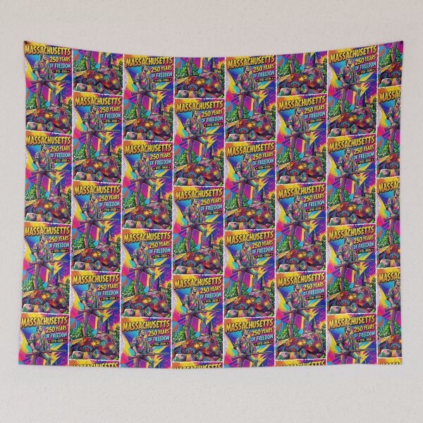 Item preview, Massachusetts 250 Years of Freedom designed and sold by rygenr8.