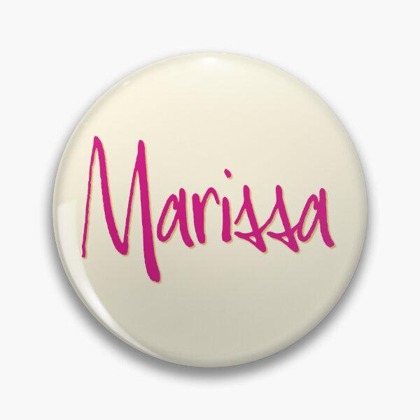 Item preview, MARISSA personalized type design designed and sold by CharlottePlaceArt.
